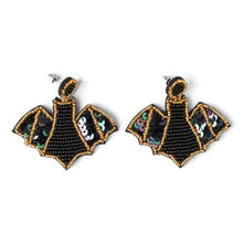Load image into Gallery viewer, Soul Stacks Halloween Spooky Season Beaded Earrings