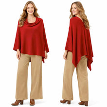 Load image into Gallery viewer, 8672 - Cashmere Feel Ponchos