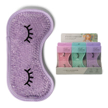 Load image into Gallery viewer, Lemon Lavender If Looks Could Chill Hot &amp; Cold Gel Eye Mask