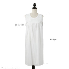 Load image into Gallery viewer, Embroidered Nightgown - Neckline Embroidery