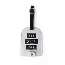 Load image into Gallery viewer, Olivia Moss Love At First Flight Luggage Tag