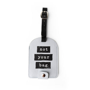 Olivia Moss Love At First Flight Luggage Tag