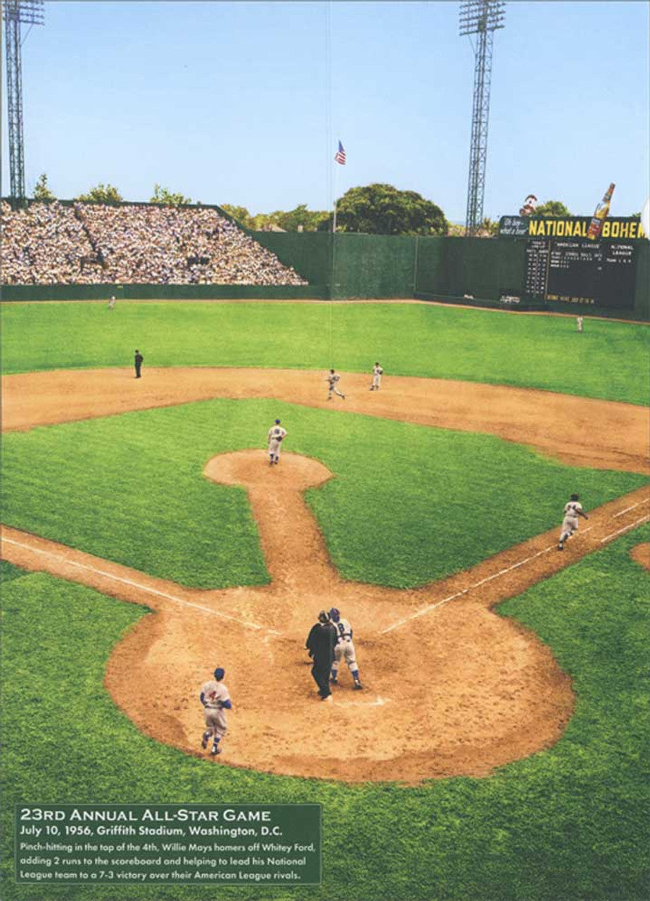 America card Behind the Scoreboard