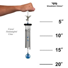 Load image into Gallery viewer, Crystal Hummingbird Chime™
