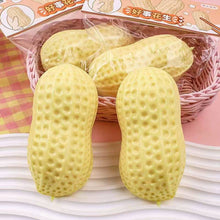 Load image into Gallery viewer, Large TPR Slow Rebounding Peanut Squeeze Toy