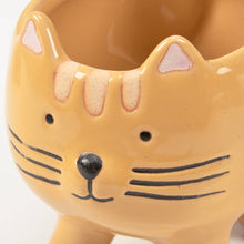 Load image into Gallery viewer, Tabby Cat Planter