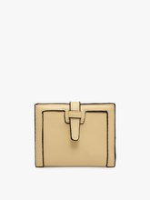 Load image into Gallery viewer, Bessie Canvas Wallet w/ Slip Closure