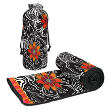 Load image into Gallery viewer, Beach Towel - Laurel Burch &quot;Orange Blossoms&quot;