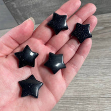 Load image into Gallery viewer, Opalite Star 1-Inch Gemstone Star Shapes