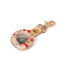 Load image into Gallery viewer, Floral AirTag Keychain