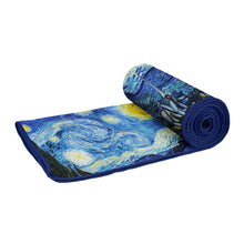 Load image into Gallery viewer, Beach Towel - van Gogh &quot;Starry Night&quot;