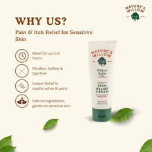 Load image into Gallery viewer, Nature's Willow Essential Oil Itch Relief Cream
