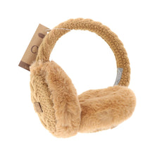 Load image into Gallery viewer, Cable Knit Faux Fur Earmuff EM3661