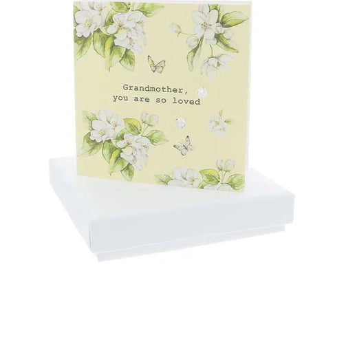 Grandmother - Earring & Card Set