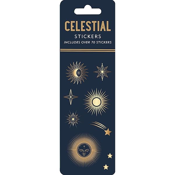Sticker Set Celestial