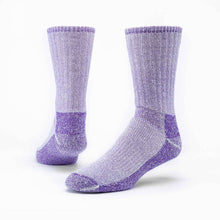 Load image into Gallery viewer, Organic Wool Mountain Hiker Socks