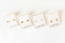 Load image into Gallery viewer, Screwback Stud Earrings - Millie Butterfly