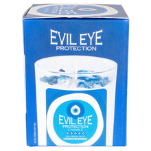 Load image into Gallery viewer, Evil Eye Glass Jar Candle