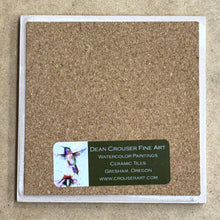 Load image into Gallery viewer, Ceramic Coaster &#39;PANCHO&#39;