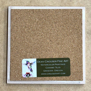 Ceramic Coaster 'PANCHO'