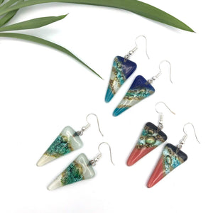 Arrow Glass Earrings