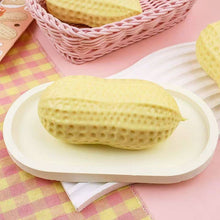 Load image into Gallery viewer, Large TPR Slow Rebounding Peanut Squeeze Toy