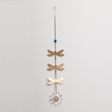 Load image into Gallery viewer, Suncatcher - Dragonfly/Blue Apatite