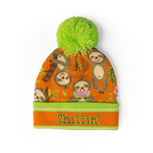 Load image into Gallery viewer, Two Left Feet Kid's Pom Hat