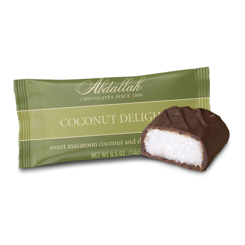 Dark Chocolate Coconut Delight