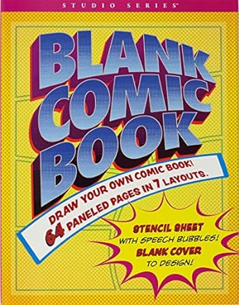 Blank Comic Book