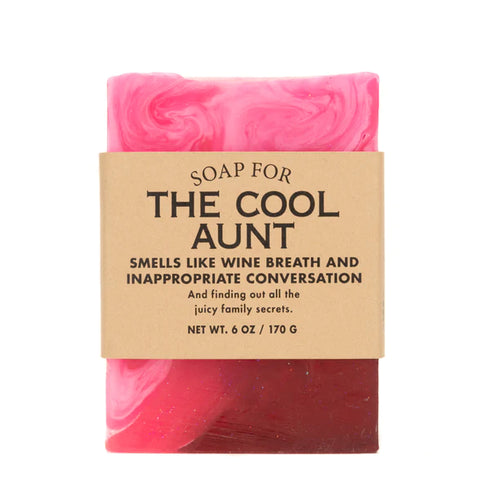 Whiskey River Soap For The Cool Aunt