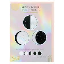 Suncatcher Sticker - Moon Phase CS001