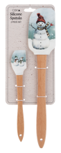 Load image into Gallery viewer, Snowman Spatula (2 pc. set)