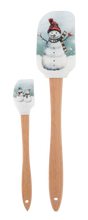 Load image into Gallery viewer, Snowman Spatula (2 pc. set)