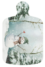 Load image into Gallery viewer, Snowman Charcuterie Board