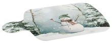Load image into Gallery viewer, Snowman Charcuterie Board
