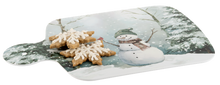 Load image into Gallery viewer, Snowman Charcuterie Board
