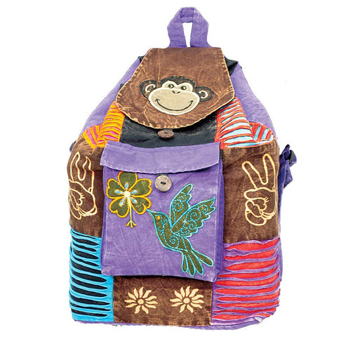 Monkey Backpack