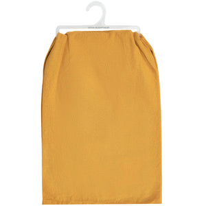 Cat Is Home Kitchen Towel