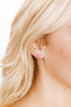 Load image into Gallery viewer, Screwback Stud Earrings - Sadie - Silver