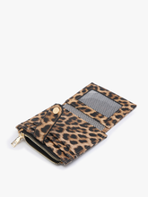Load image into Gallery viewer, Sam Mini Snap Wallet/Card Holder