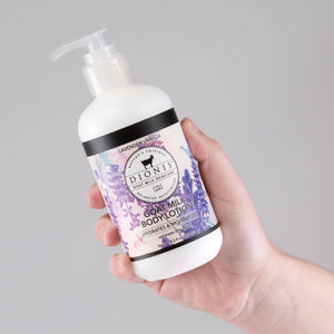 Lavender Vanilla Goat Milk Body Lotion