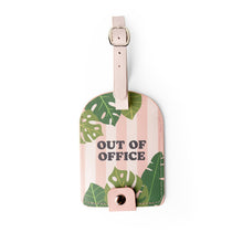 Load image into Gallery viewer, Olivia Moss Love At First Flight Luggage Tag