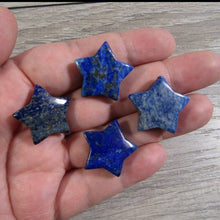 Load image into Gallery viewer, Opalite Star 1-Inch Gemstone Star Shapes