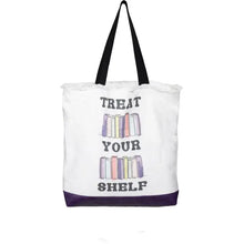 Load image into Gallery viewer, Treat Your Shelf - Canvas Tote Bag