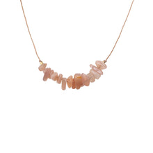 Load image into Gallery viewer, Sunstone Seed Necklace for Self Worth - SEED06