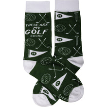 Load image into Gallery viewer, These Are My Golf Socks