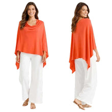 Load image into Gallery viewer, 8672 - Cashmere Feel Ponchos