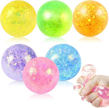 Load image into Gallery viewer, Stress Relief Ball glitter sugar squishy toy-random color