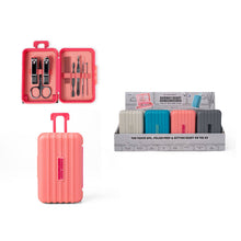 Load image into Gallery viewer, Modern Monkey Runway Ready Nail Care Carry-On
